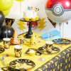 Kubeczki papierowe POKEMON Pikachu 8 szt 240 ml