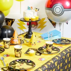 Kubeczki papierowe POKEMON Pikachu 8 szt 240 ml