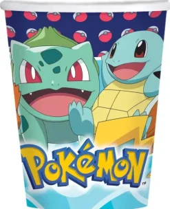 Kubeczki papierowe POKEMON 8 szt