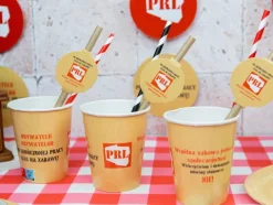 Kubeczki papierowe PRL 250 ml 6 szt.