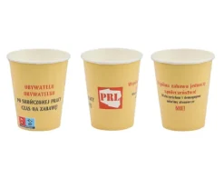 Kubeczki papierowe PRL 250 ml 6 szt.