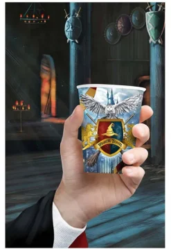 Kubeczki papierowe Szkoła Magii 240 ml 6 szt.