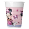 Kubeczki plastikowe Myszka MINNIE JUNIOR 200 ml 8 szt.