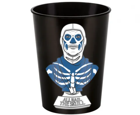 Kubeczki plastikowe wielorazowe FORTNITE 480 ml