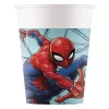 Kubeczki Spiderman papierowe 200 ml 8 szt.