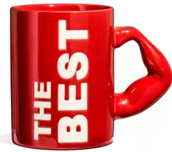 Kubek THE BEST - CZERWONY