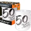 Kubek z nadrukiem 50 Urodziny 300 ml