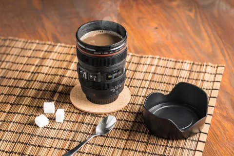 Kubek obiektyw light LENS CUP