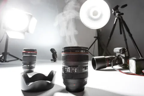 Kubek obiektyw light LENS CUP