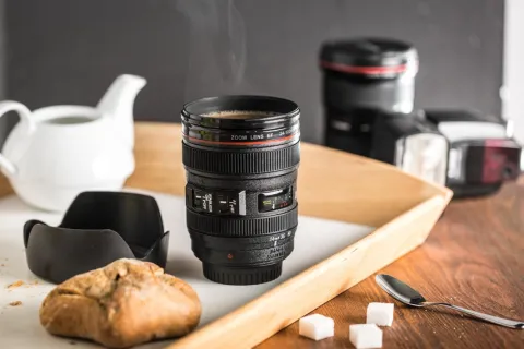 Kubek obiektyw light LENS CUP