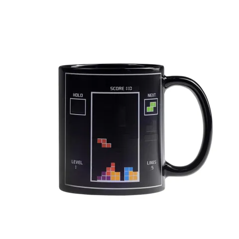 Kubek retro game - magiczny