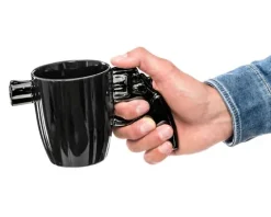 Kubek szeryfa - CZARNY PISTOLET