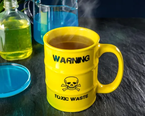 Kubek TOXIC WASTE