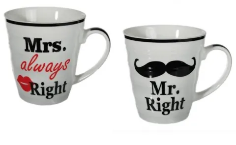 Kubki Mr. Right & Mrs. always Right