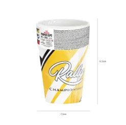 Kubki papierowe Wyścigówki Race 6 szt. 270 ml