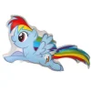 Kucyk Pony Rainbow Dash balon foliowy 24''