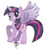Kucyk Pony balon foliowy Anagram 14''