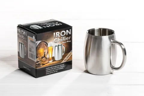 Kufel termiczny IRON CHILLER - classic