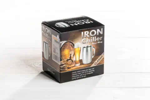 Kufel termiczny IRON CHILLER - classic