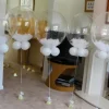 Kula balon transparentny Bubble Deco bobo 24''