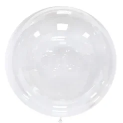Kula balon transparentny Bubble Deco bobo 24''