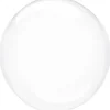 Kula Clearz Crystal balon Bubble transparentny Anagram 46 cm