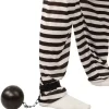 Kula do nogi Więzień rekwizyt na Halloween Guirca