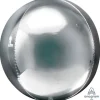 KULA Orbz balon foliowy metalizowany 40 cm Anagram