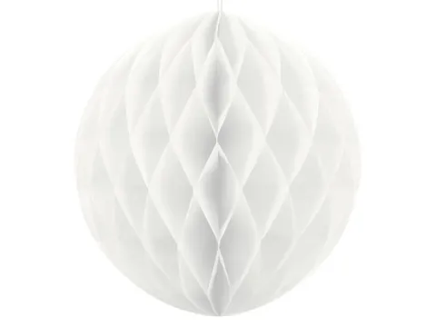 Kula Plaster Miodu Rozeta dekoracyjna Honeycomb 30 cm 1 szt.