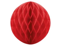 Kula Plaster Miodu Rozeta dekoracyjna Honeycomb 30 cm 1 szt.