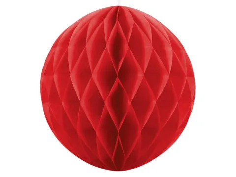 Kula Plaster Miodu Rozeta dekoracyjna Honeycomb 30 cm 1 szt.