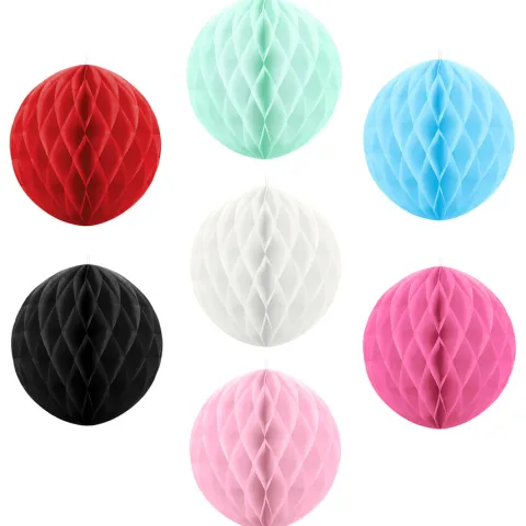 Kula Plaster Miodu Rozeta dekoracyjna Honeycomb 30 cm 1 szt.
