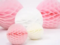 Kula Plaster Miodu Rozeta dekoracyjna Honeycomb 30 cm 1 szt.