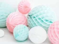 Kula Plaster Miodu Rozeta dekoracyjna Honeycomb 30 cm 1 szt.