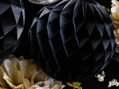 Kula Plaster Miodu Rozeta dekoracyjna Honeycomb 30 cm 1 szt.