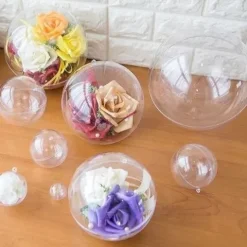 Kula plastikowa akrylowa bombka 6cm