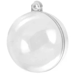 Kula plastikowa akrylowa bombka 6cm