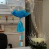Kula transparentny Bubble Deco balon Qualatex 20''