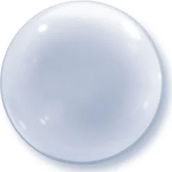 Kula transparentny Bubble Deco balon Qualatex 20''