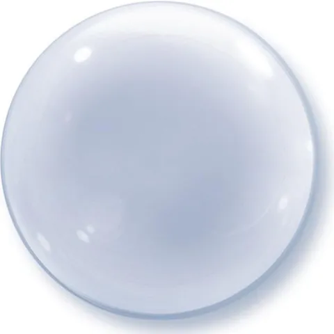Kula transparentny Bubble Deco balon Qualatex 20''