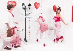 Kupidyn Love balon foliowy 82x99 cm