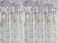 Kurtyna Party HOLOGRAFICZNA wisząca 90 x 250 cm holograficzna