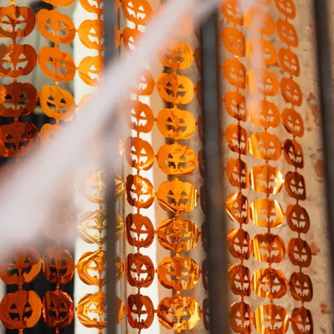 Kurtyna Party Dynie wisząca 100x200 cm Halloween