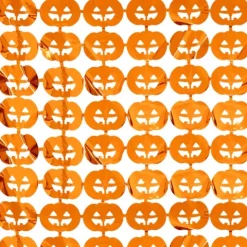 Kurtyna Party Dynie wisząca 100x200 cm Halloween