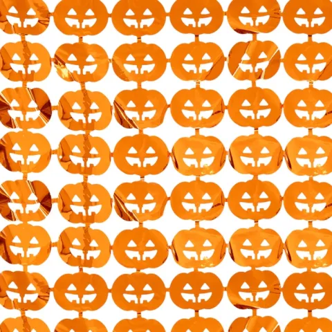 Kurtyna Party Dynie wisząca 100x200 cm Halloween