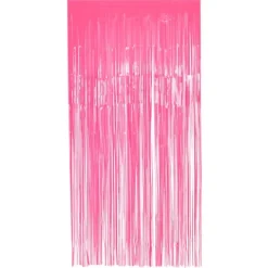 Kurtyna Party wisząca RÓŻOWY NEON 100 x 200 cm