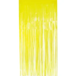 Kurtyna Party wisząca ŻÓŁTY NEON 100 x 200 cm