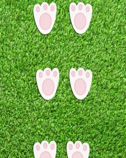 Ślady króliczka Wielkanoc zestaw 20 szt.