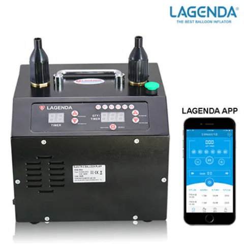 LAGENDA PRECISE V5.0 pompka do balonów profesjonalna