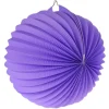 Lampion dekoracyjny kula różne kolory